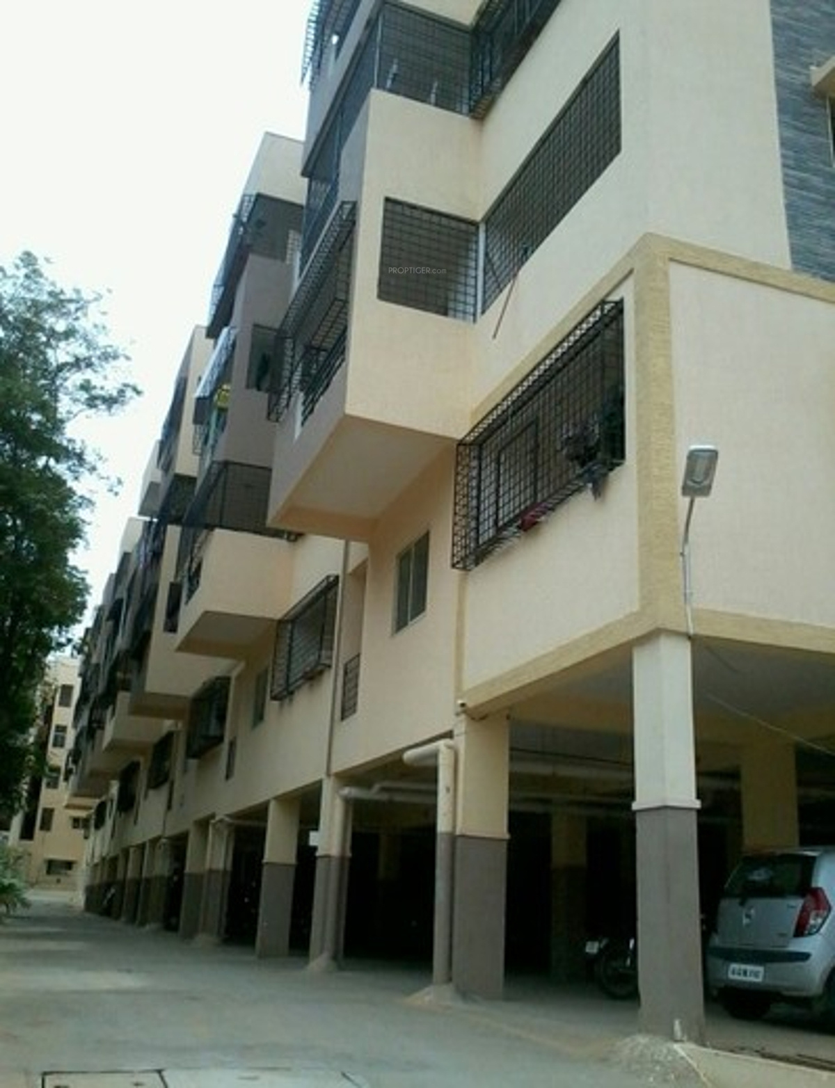 2, 3 BHK Cluster Plan Image SVS Structures Ananda Nilayam for sale at Ramamurthy Nagar