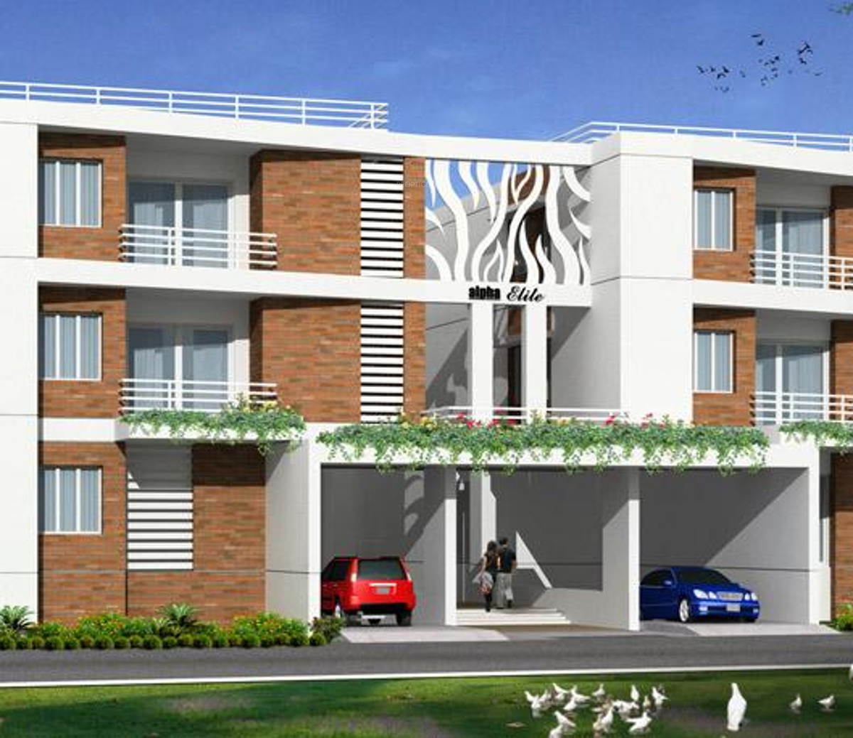 Alpha Elite in Anna Nagar, Pondicherry Price, Location Map, Floor