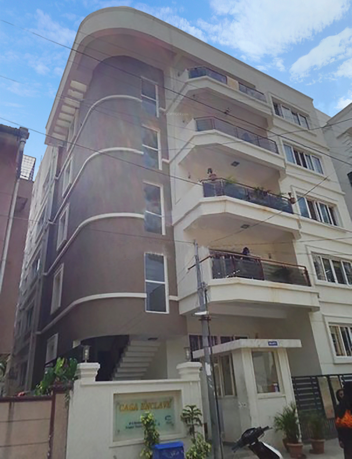 2000 sq ft 3 BHK 3T Apartment for Sale in Reputed Builder Casa Enclave Frazer Town Bangalore