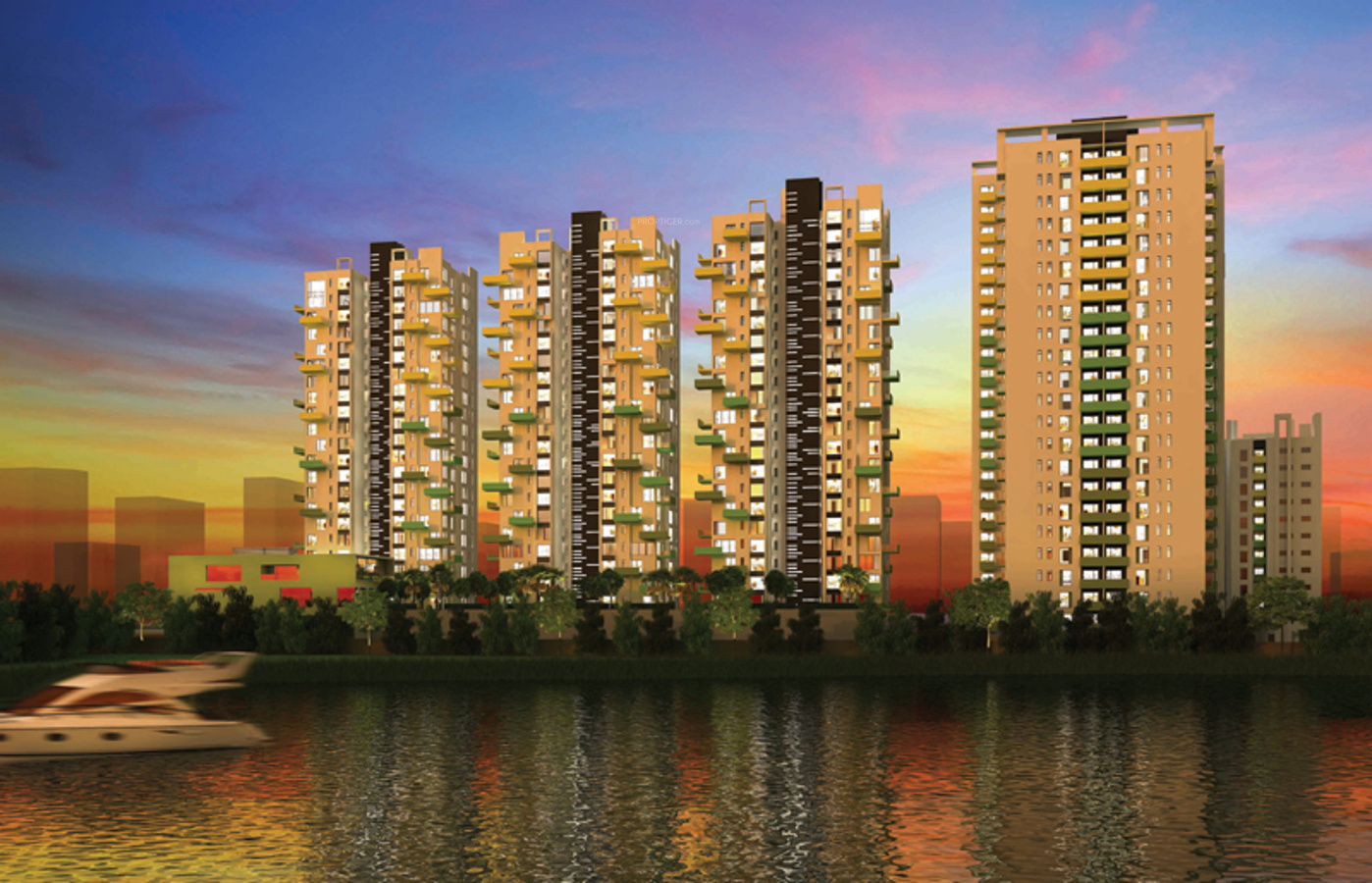 Merlin 5th Avenue in Salt Lake City, Kolkata Price, Location Map