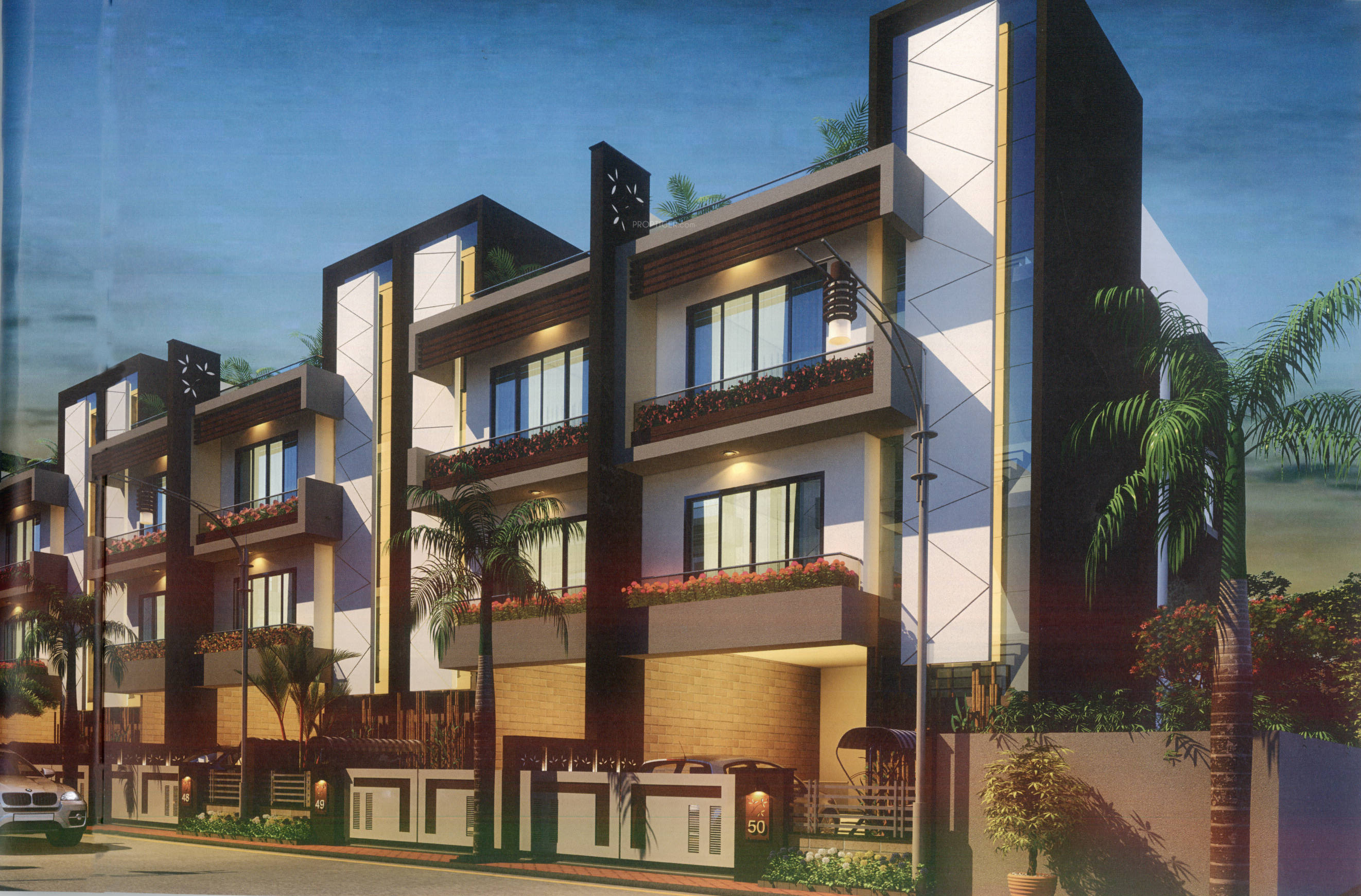 Main Elevation Image 1 of Sai Group Villas, Unit available at