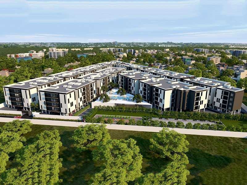 Site Plan Image of Casagrand Builder Private Limited Bellissimo Alandur