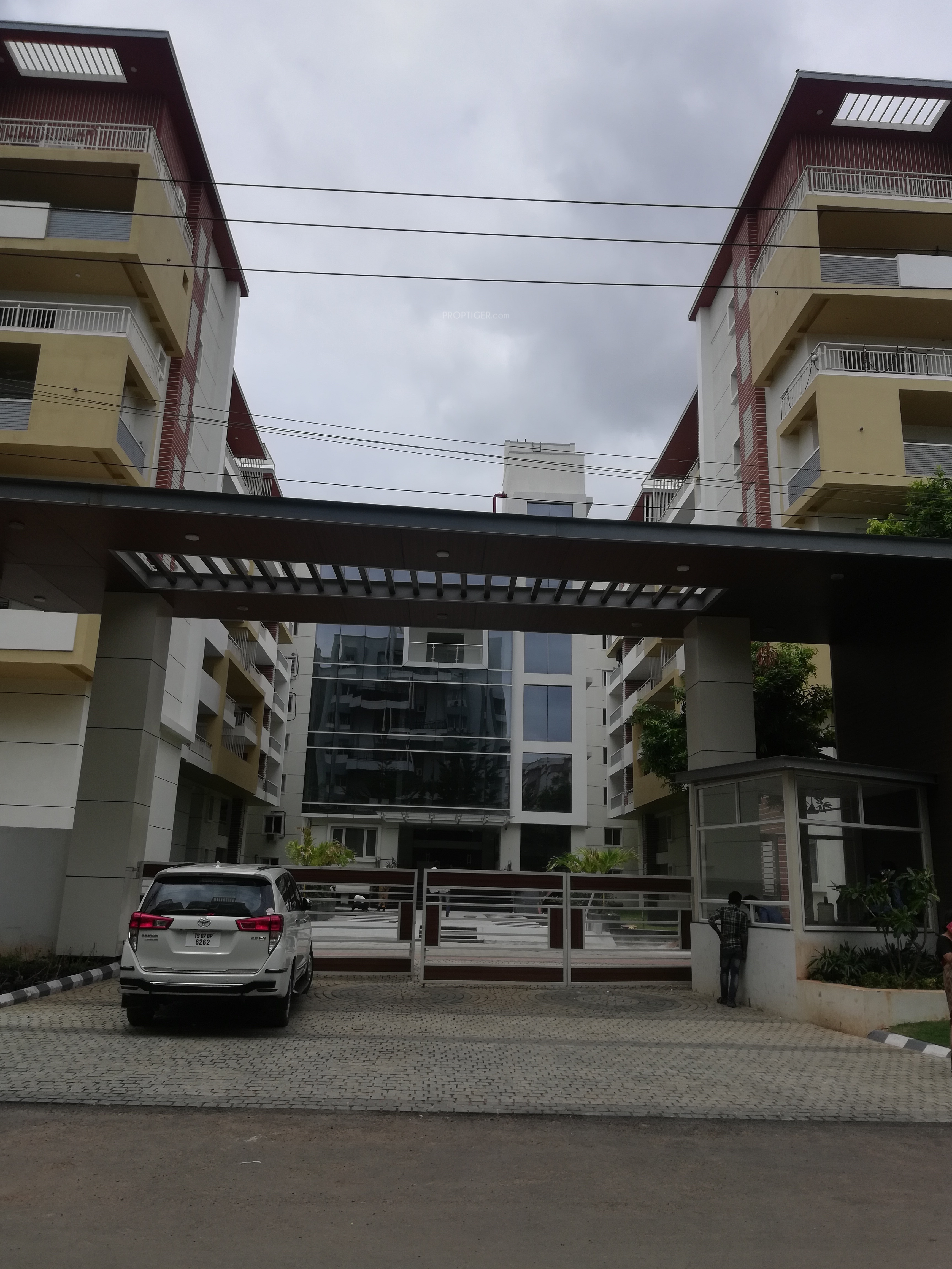 Western Exotica in Kondapur, Hyderabad Price, Location Map, Floor