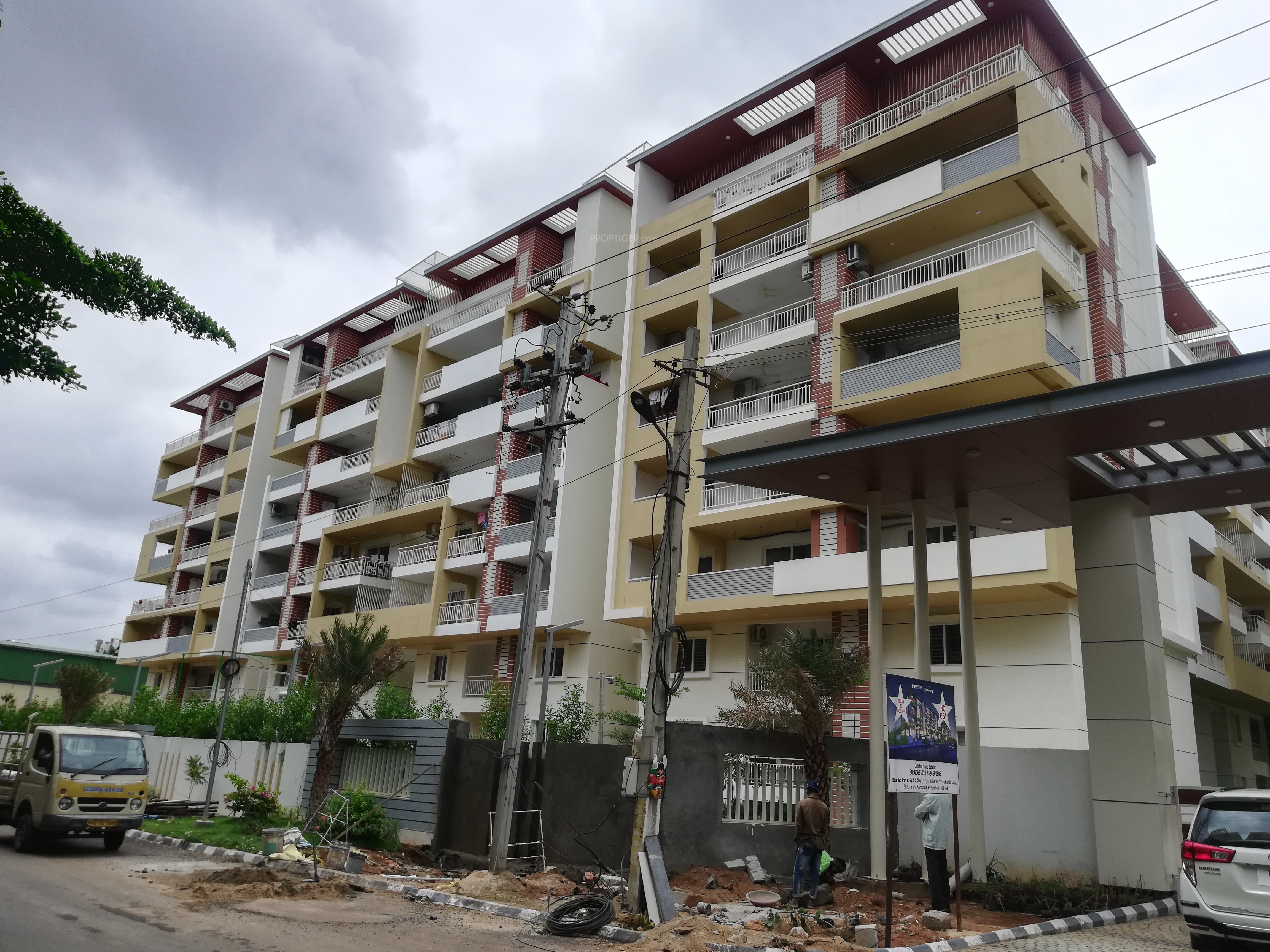 Western Exotica in Kondapur, Hyderabad Price, Location Map, Floor