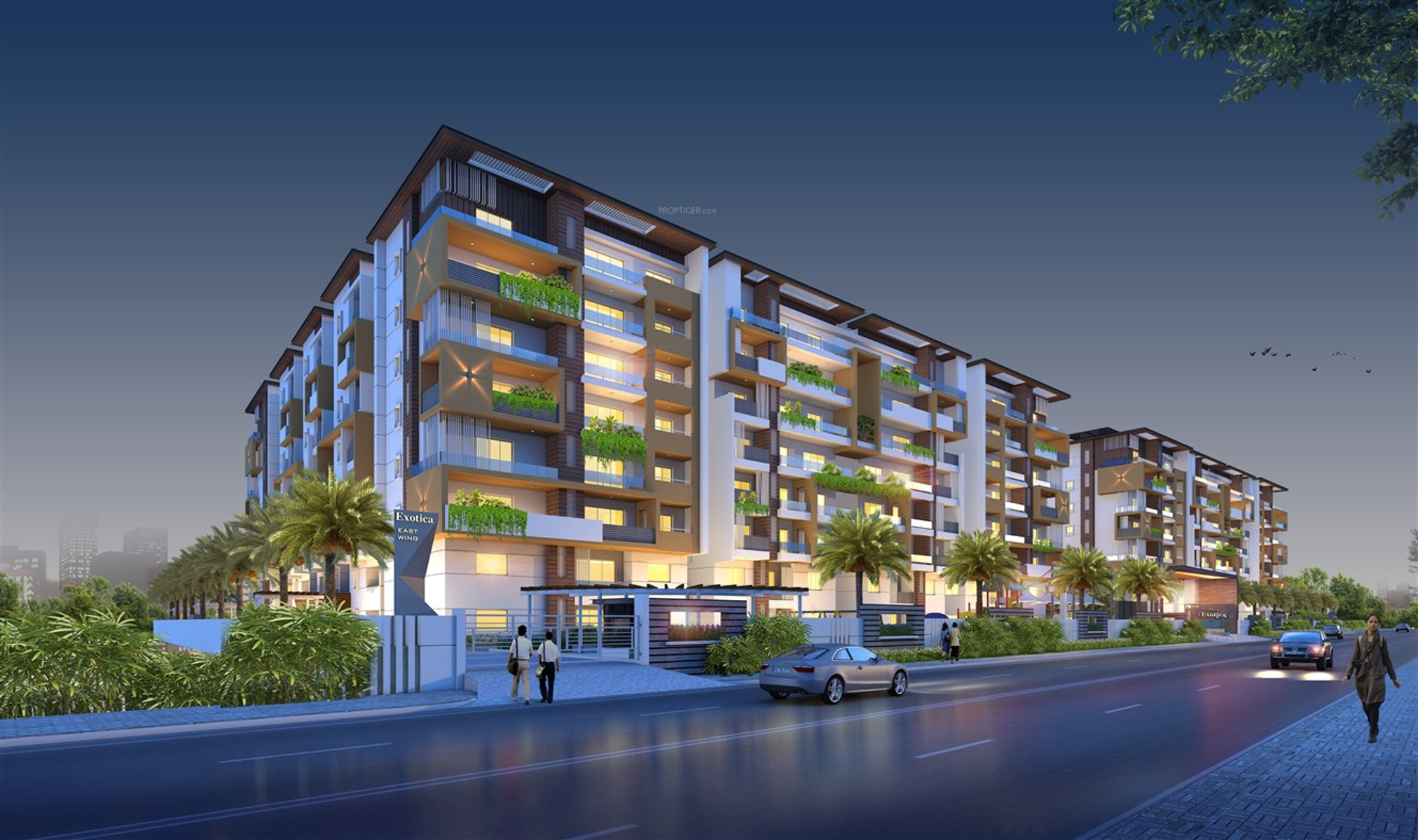 Western Exotica in Kondapur, Hyderabad Price, Location Map, Floor