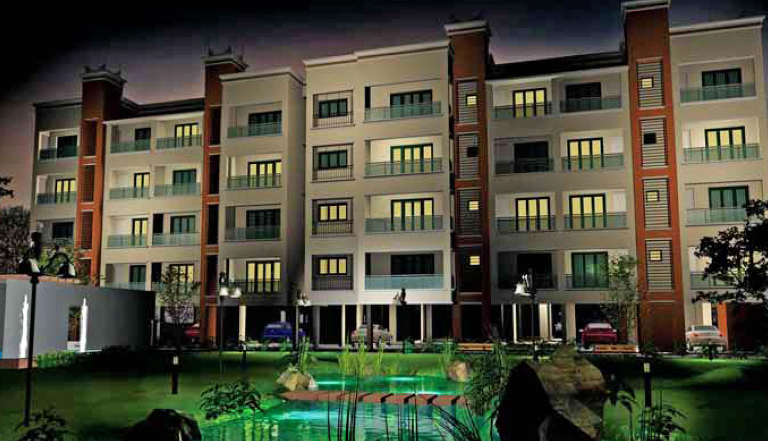 Main Elevation Image 3 of Arima Constructions Sunnyside, Unit available