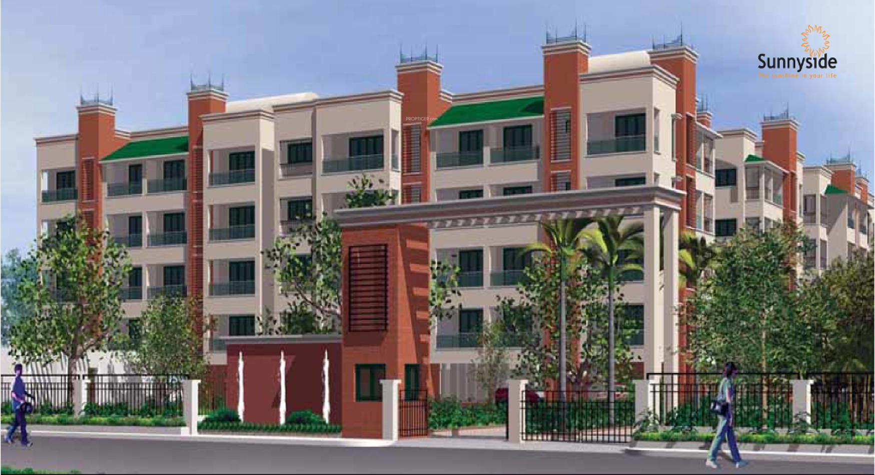 Arima Sunnyside in Peelamedu, Coimbatore Price, Location Map, Floor