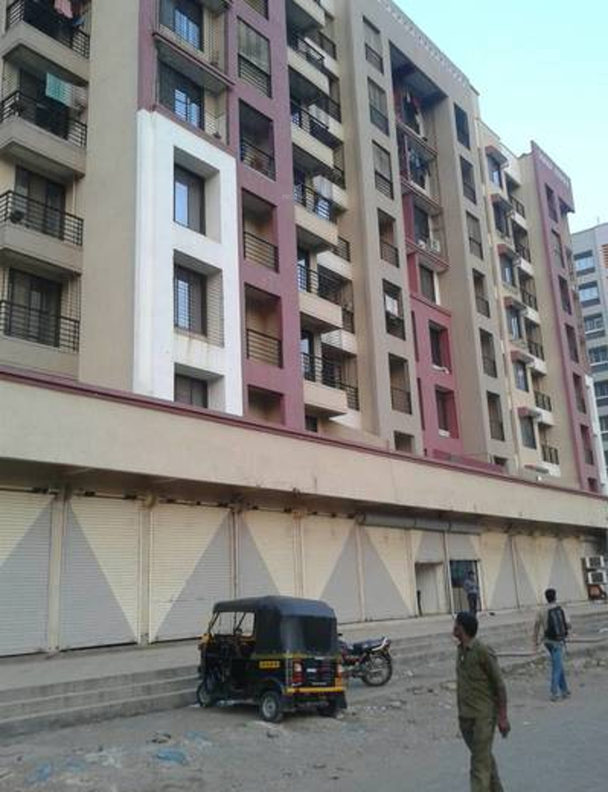 Main Elevation Image 2 of Ramdev Properties Enclave, Unit available at