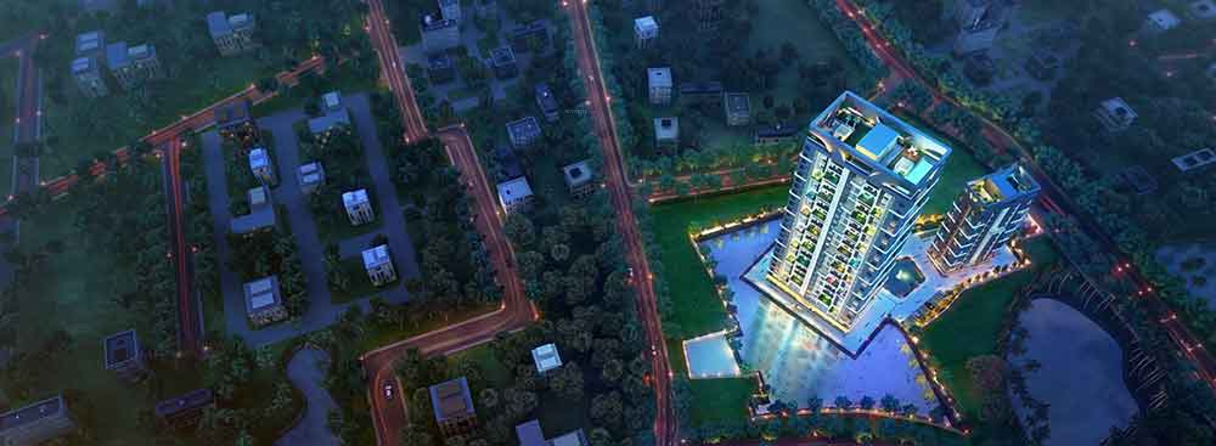 Merlin Iland in Tiljala, Kolkata Price, Location Map, Floor Plan & Reviews