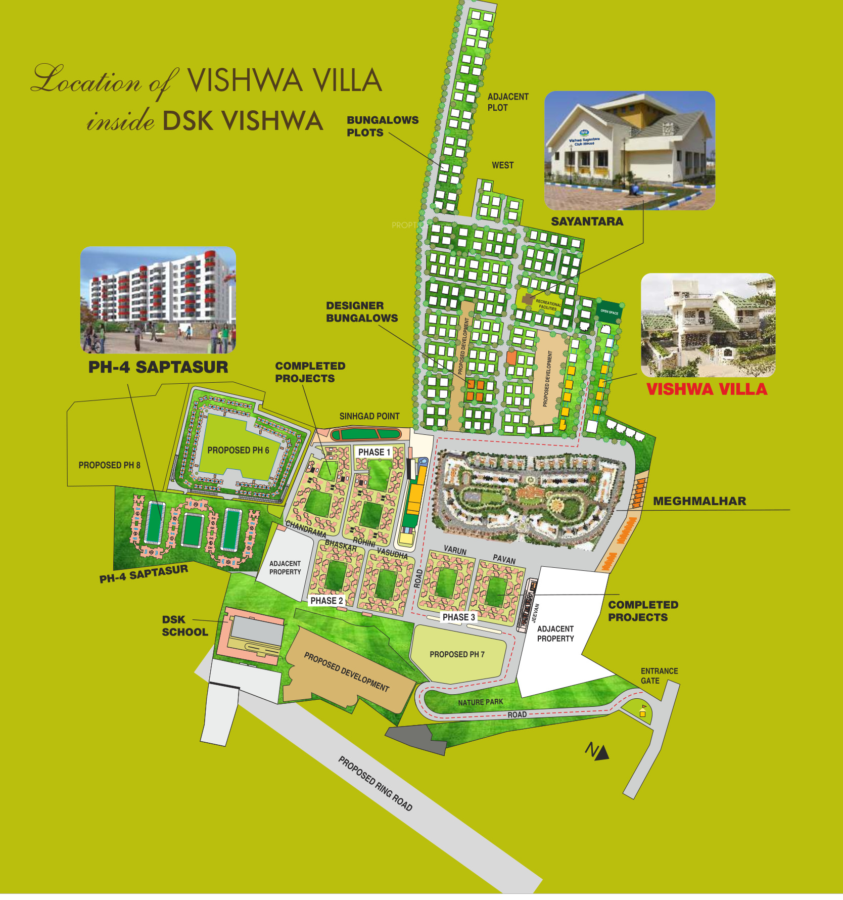DSK Vishwa in Dhayari, Pune Price, Location Map, Floor Plan & Reviews