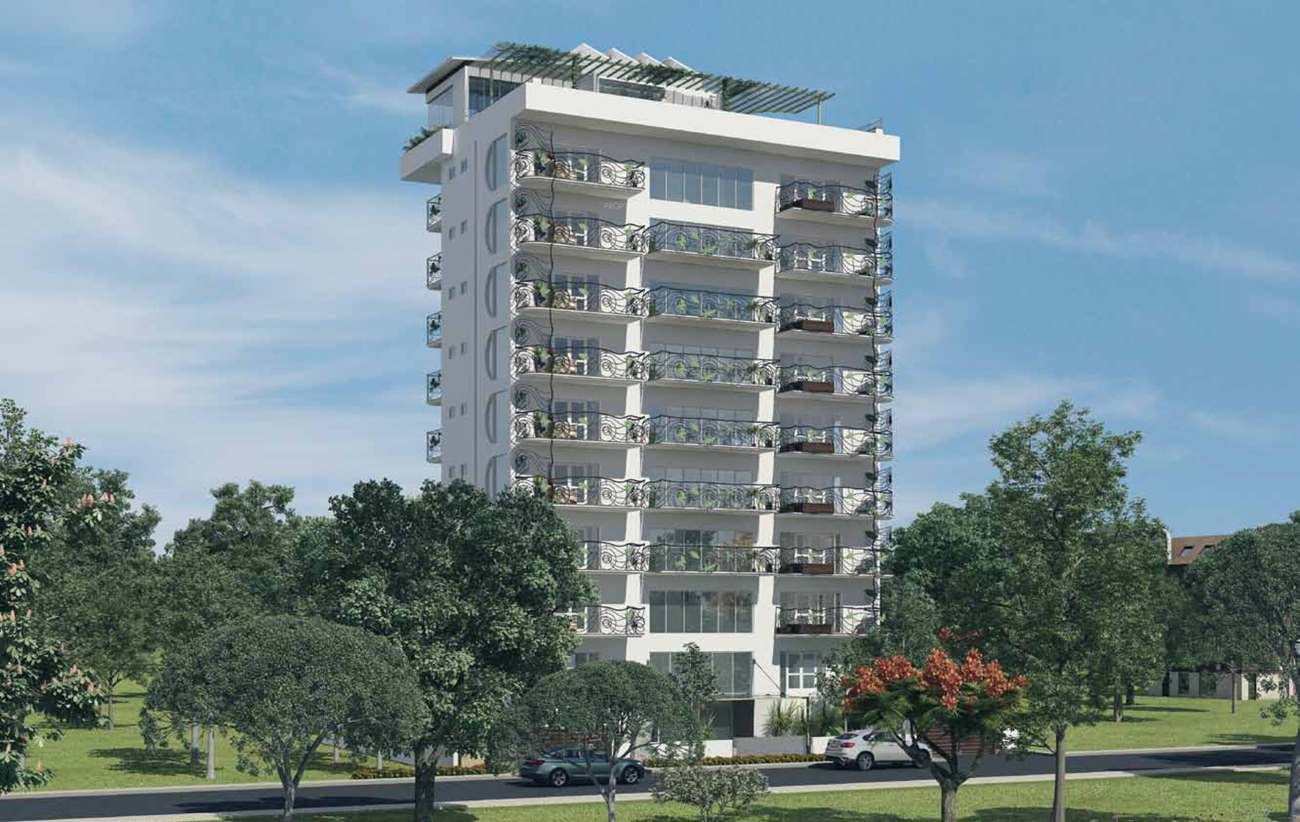 5890 sq ft 4 BHK 5T Apartment for Sale in CR Realty The Hamlet