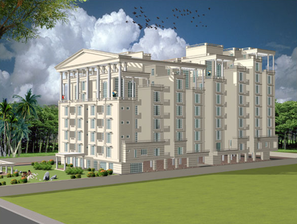 3, 4 BHK Cluster Plan Image Sunshine Buildtech Athena for sale at