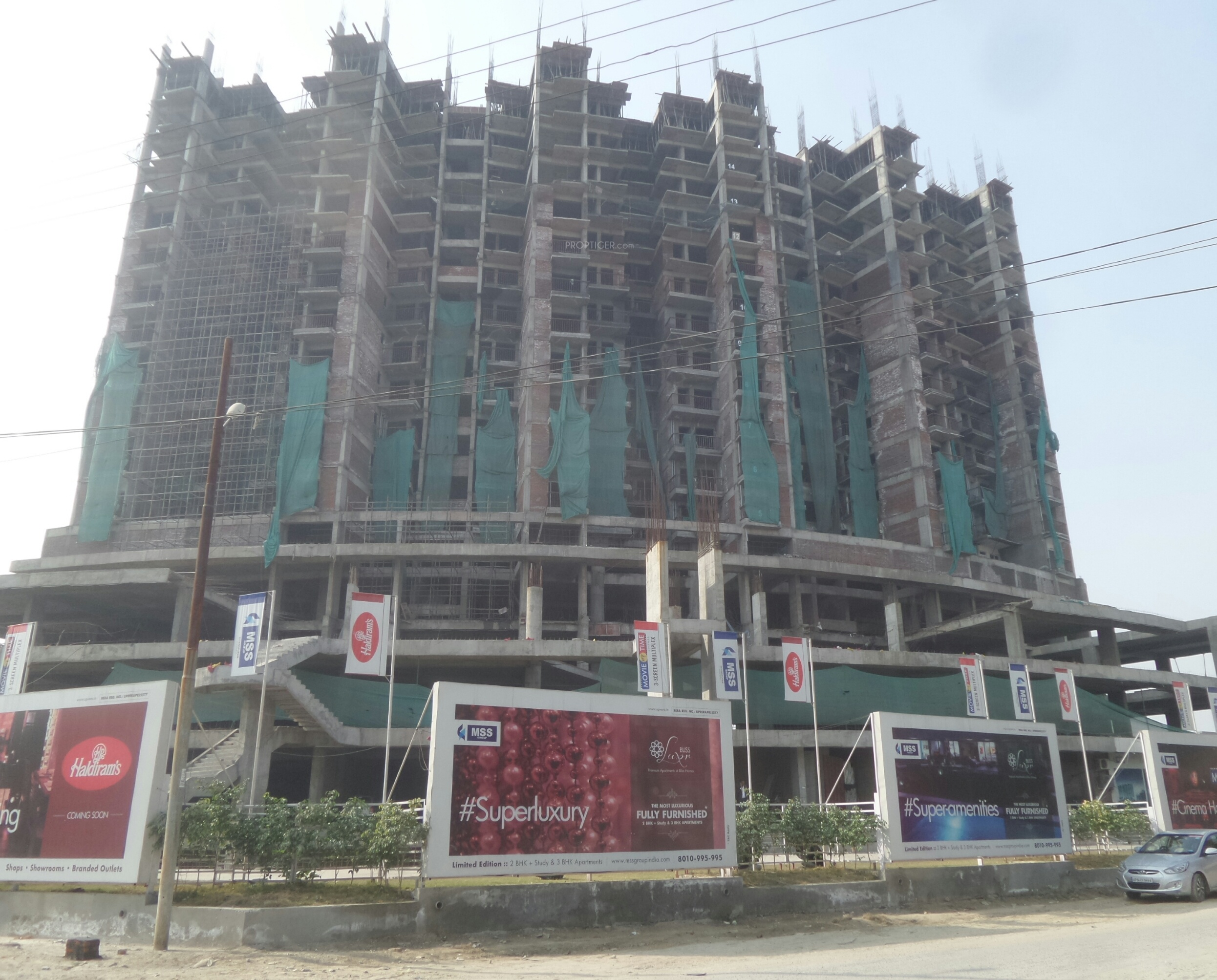 MSS Bliss Homes in Govindpuram, Ghaziabad Price, Location Map, Floor