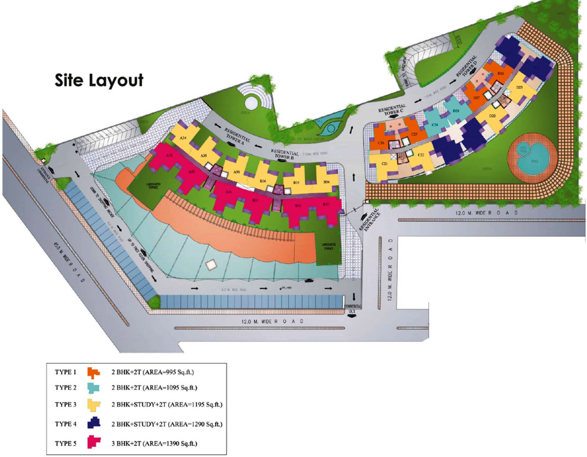 MSS Bliss Homes in Govindpuram, Ghaziabad Price, Location Map, Floor