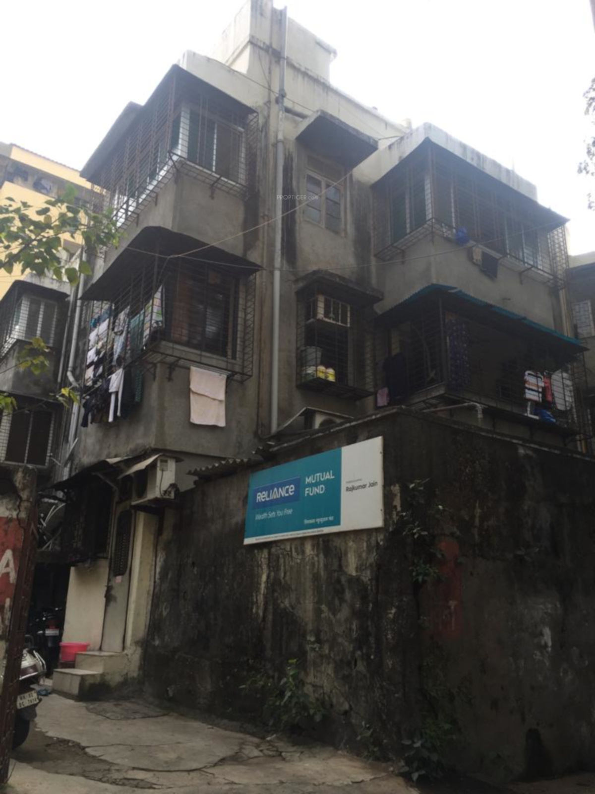 525 sq ft 1 BHK 1T Apartment for Sale in Srushti Sangam Enterprises