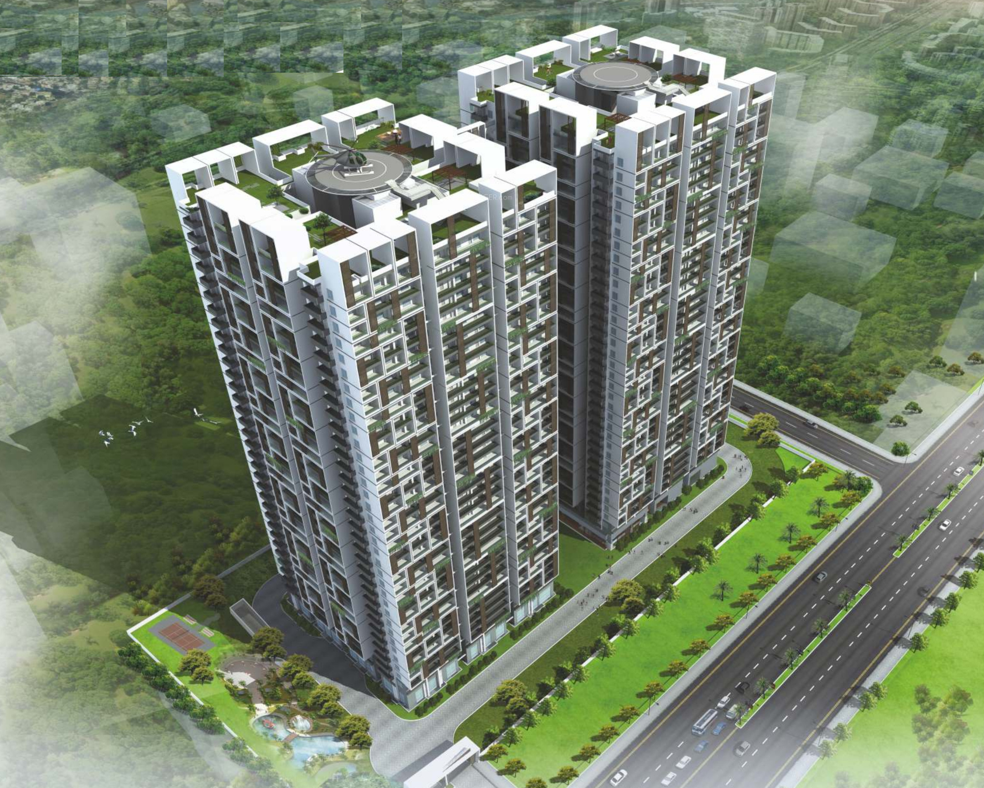 Lansum Oxygen Towers in Maddilapalem, Visakhapatnam Price, Location