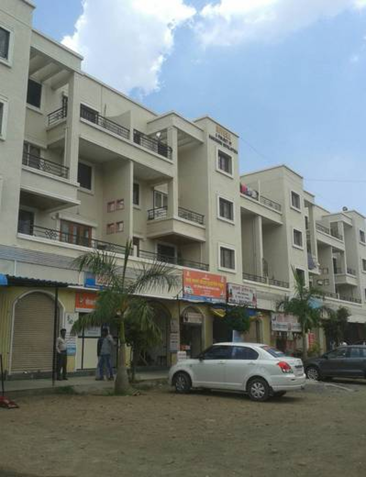 Shiv Rivera Apartment in Dhayari, Pune Price, Location Map, Floor