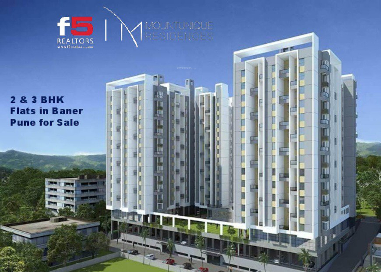 Main Elevation Image of F5 Realtors Mount Unique, Unit available at