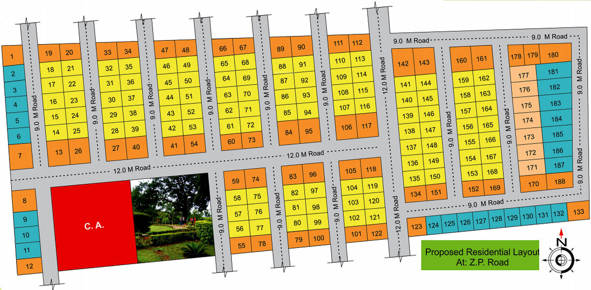 2000 sq ft Plot for Sale in Geomac Infrastructure Park Kusugal Hubli