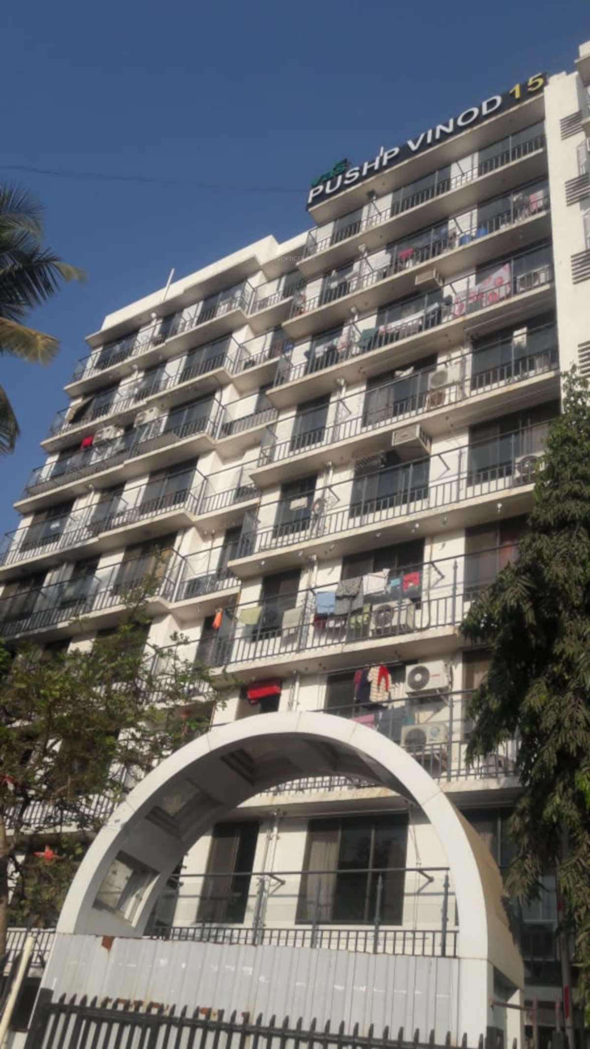 574 sq ft 2 BHK 2T Apartment for Sale in Vas Infrastructure Pushp Vinod 15 Borivali West Mumbai