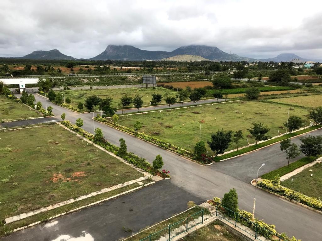 1200 sq ft Plot for Sale in Green Brick Enclave Devanahalli Bangalore