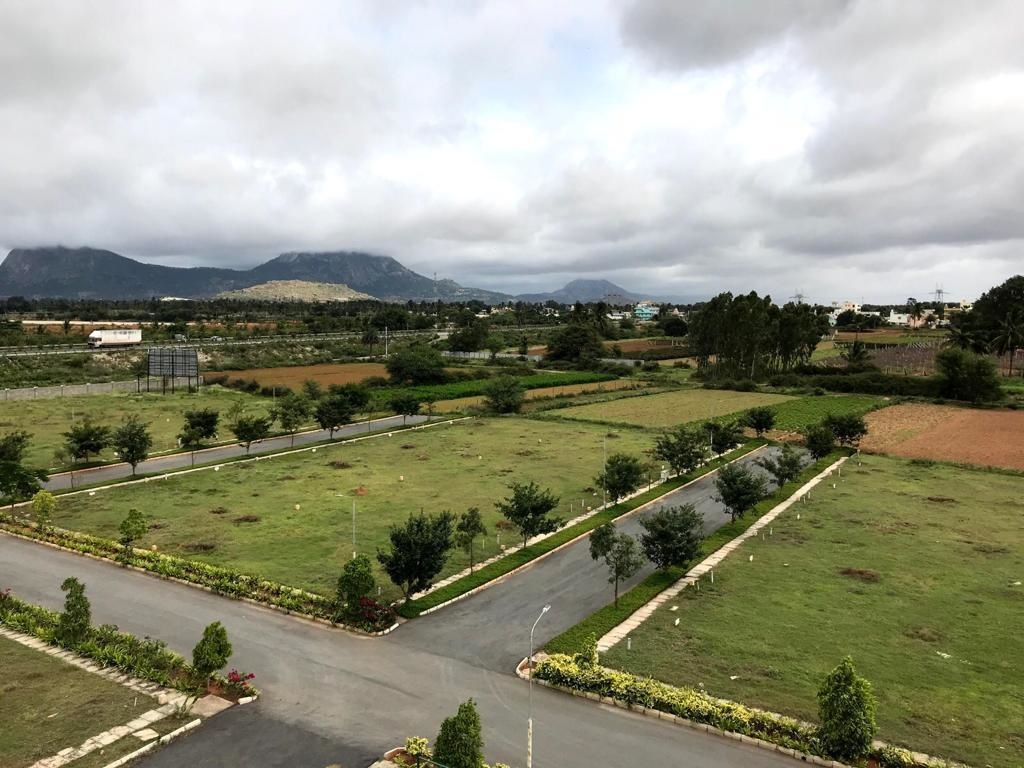 1200 sq ft Plot for Sale in Green Brick Enclave Devanahalli Bangalore