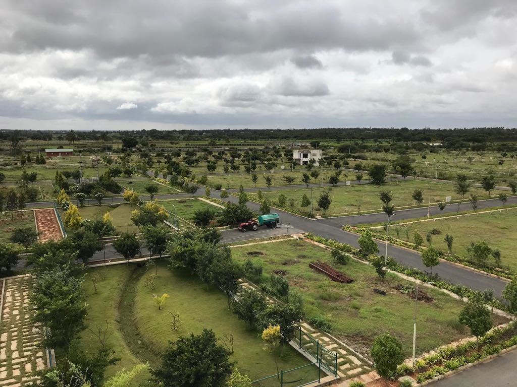 1200 sq ft Plot for Sale in Green Brick Enclave Devanahalli Bangalore