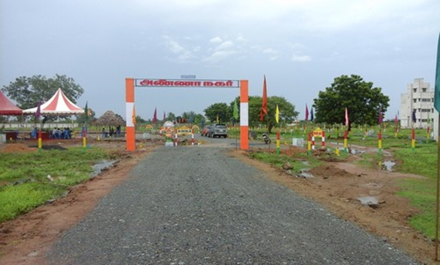 1243 sq ft Plot for Sale in Vishwak Properties Anna Nagar Moolacheri