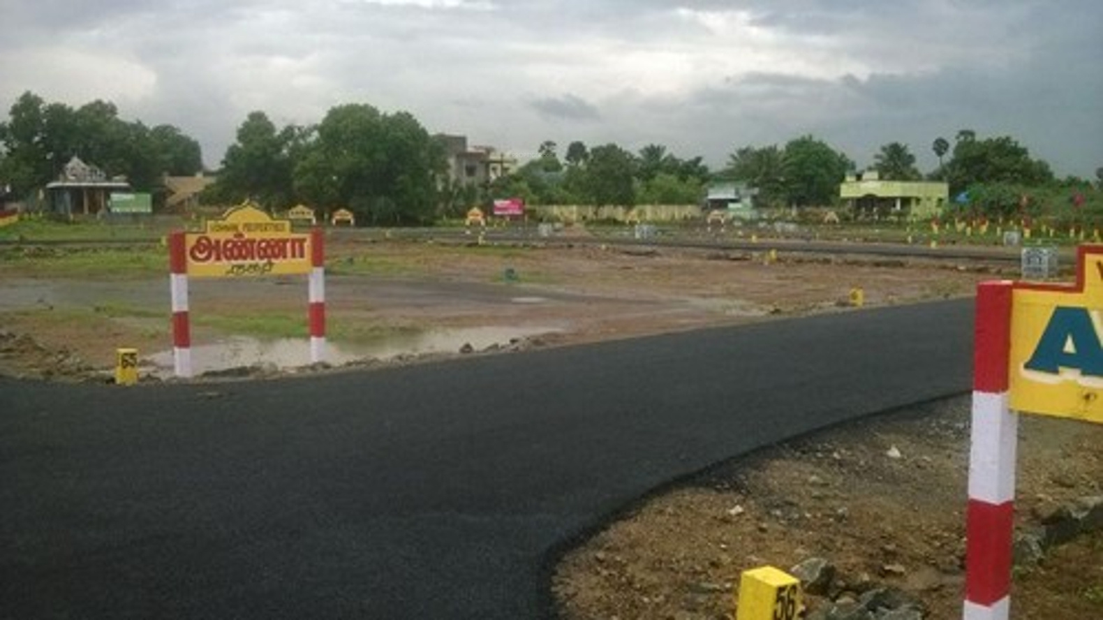 600 sq ft Plot for Sale in Vishwak Properties Anna Nagar Moolacheri Chennai