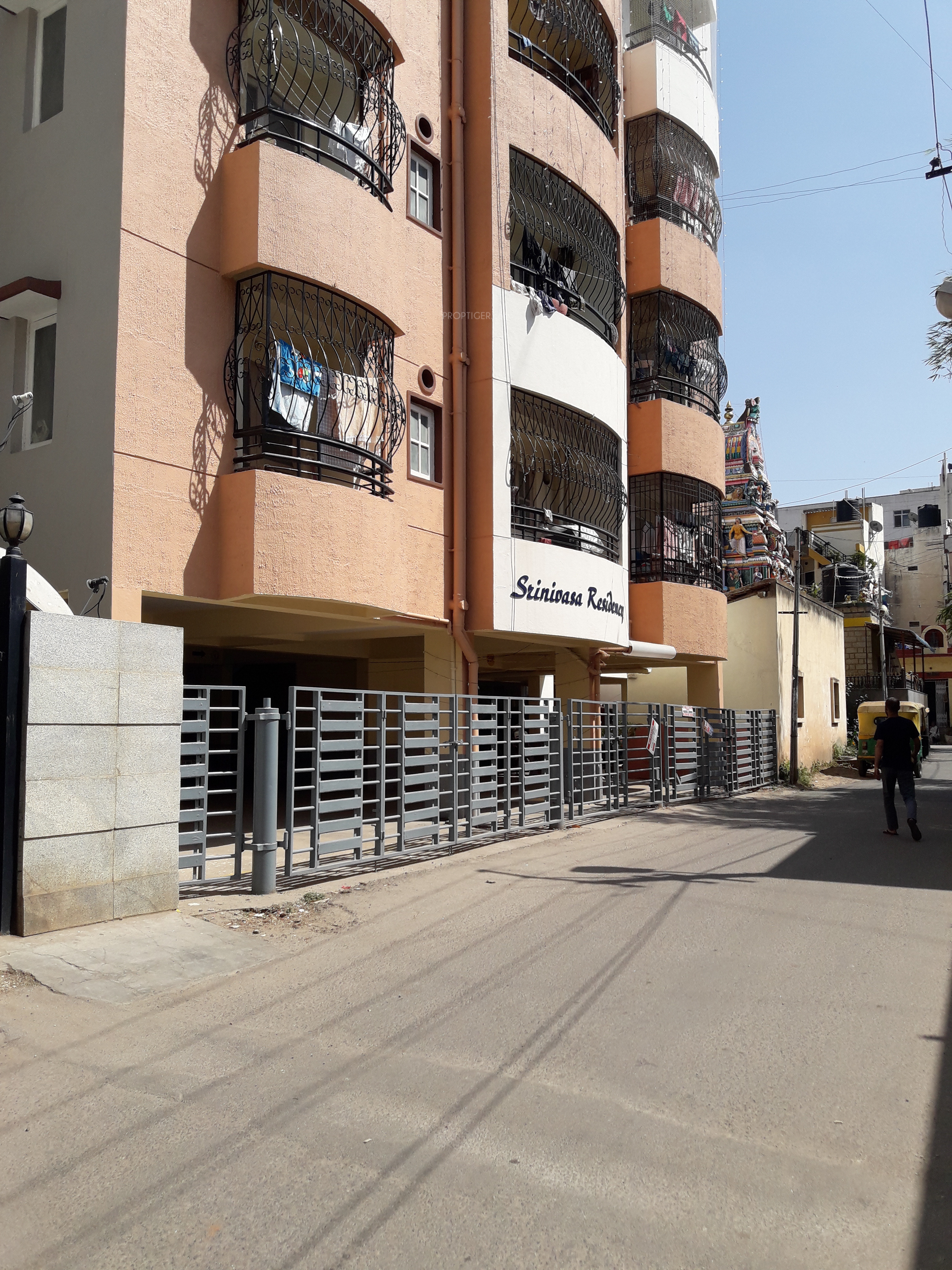 Reputed Builder Srinivasa Residency in Kodihalli on Old Airport Road