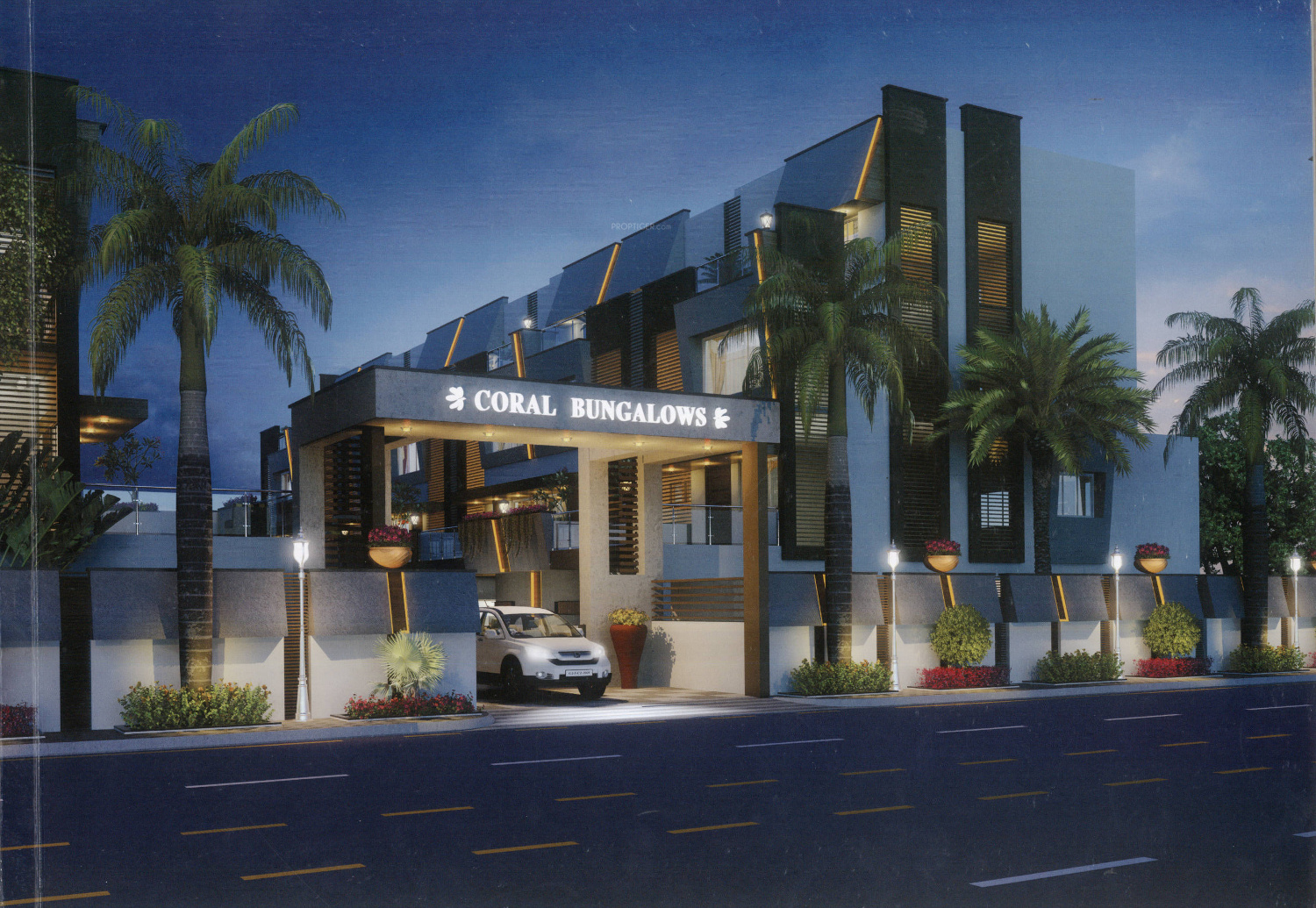 Main Elevation Image 1 of Coral Developers Coral Bungalows, Unit