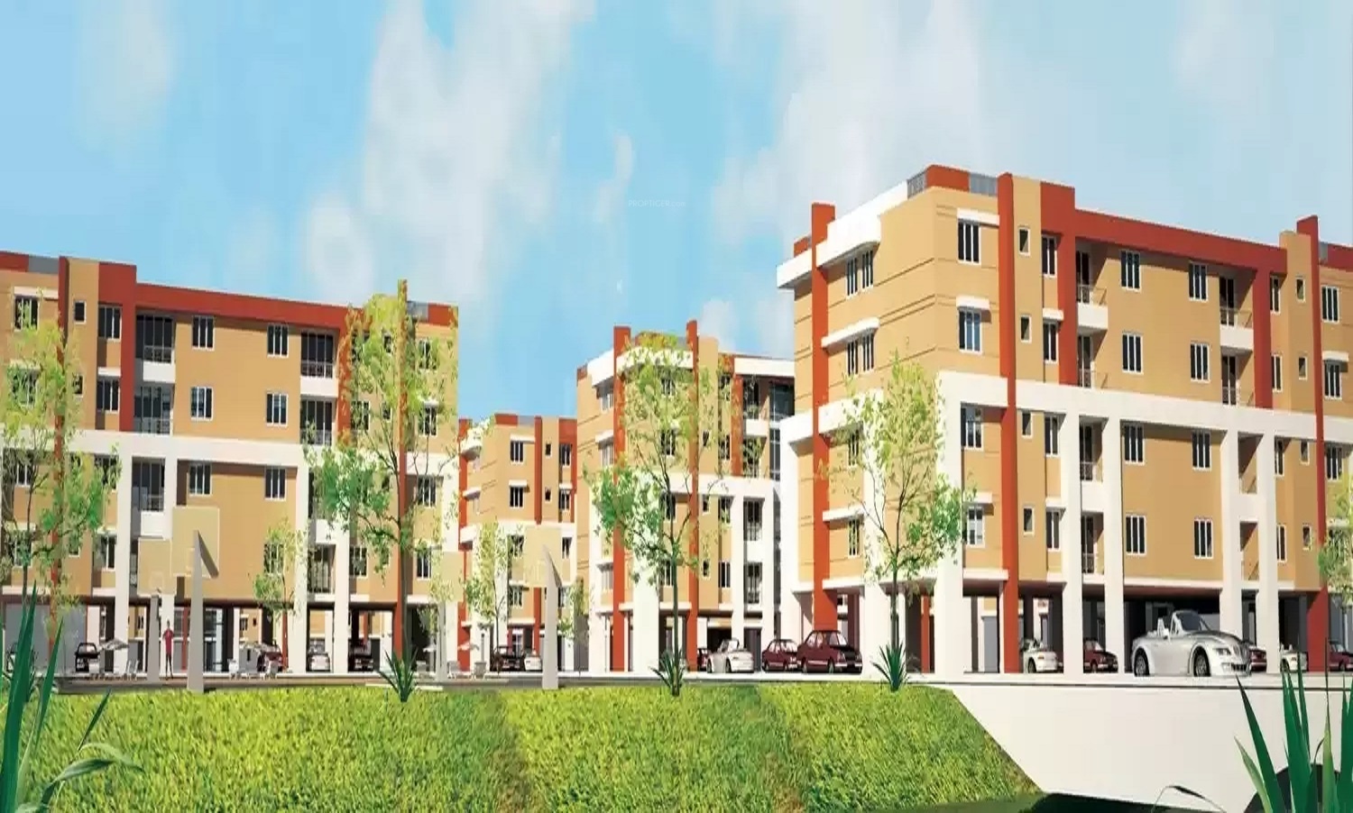 1365 sq ft 3 BHK 3T Apartment for Sale in Sreevatsa Real Estates Sankara Kalapatti Coimbatore