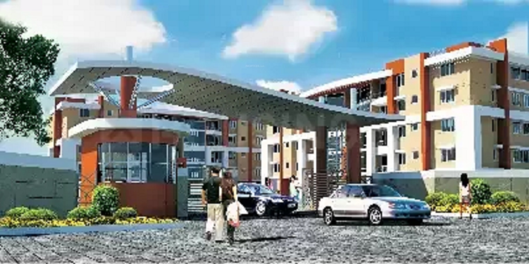 1365 sq ft 3 BHK 3T Apartment for Sale in Sreevatsa Real Estates Sankara Kalapatti Coimbatore
