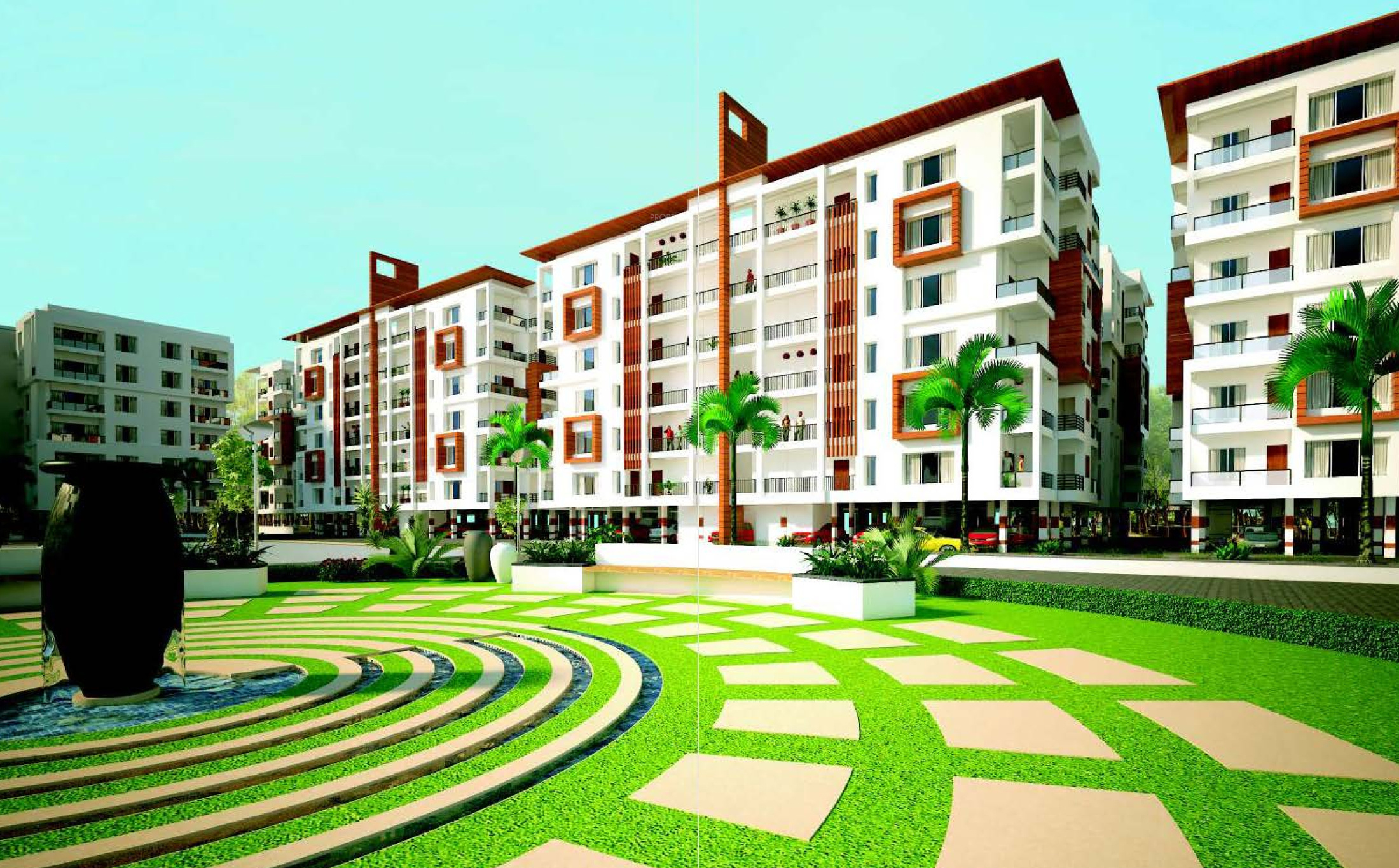 4054 sq ft 5 BHK Floor Plan Image Danish Housing Society Westend