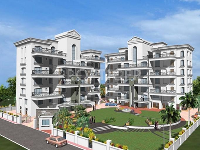 Layout Plan Image of Soham Developers Soham Eternity for sale