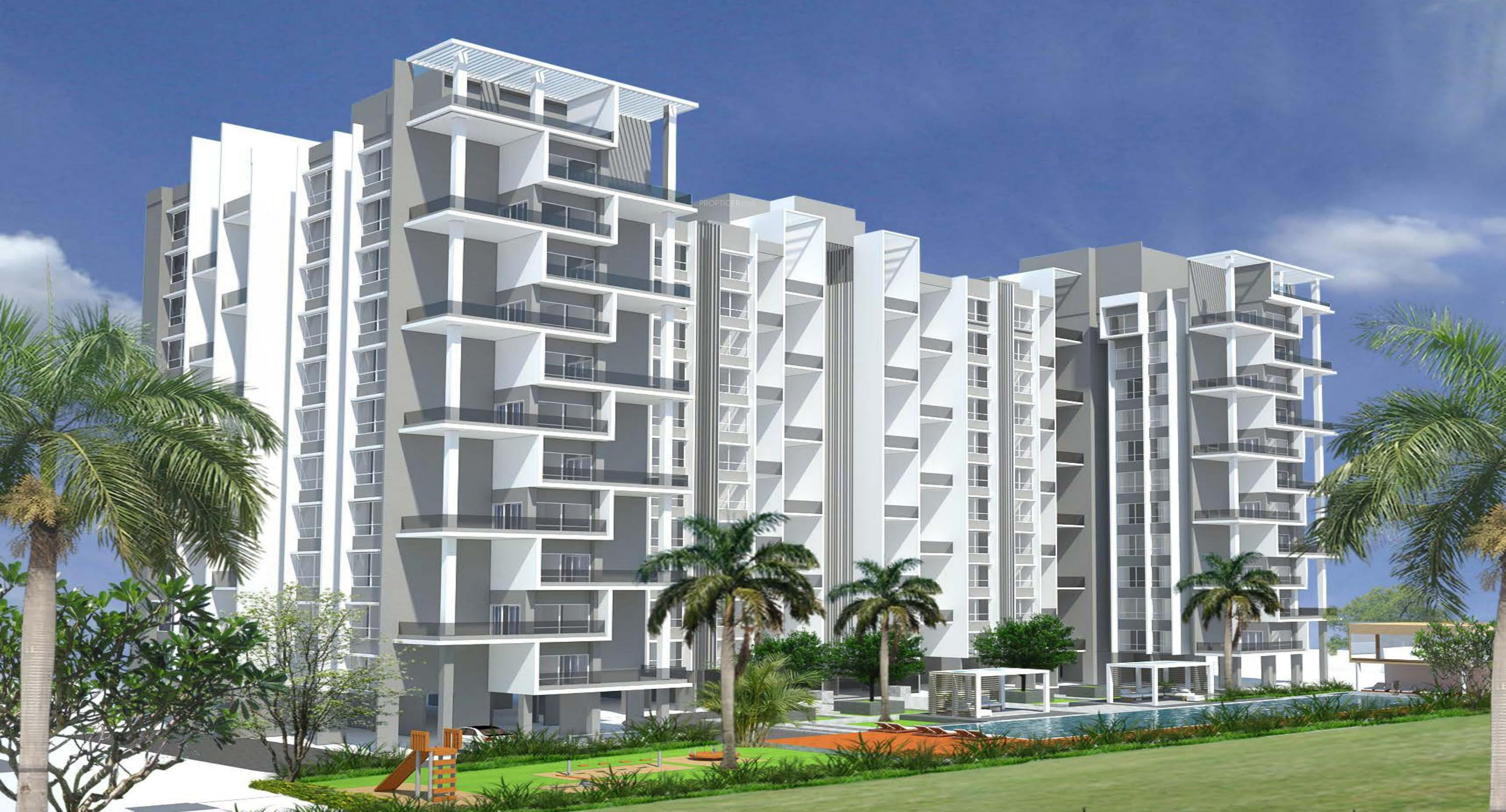 Main Elevation Image 1 of Marvel Realtors Sera A B C Building, Unit