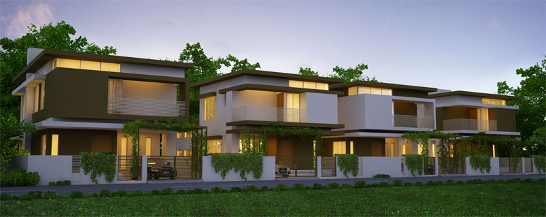 1640 sq ft 3 BHK Floor Plan Image Vishraam Whispering Woods Available