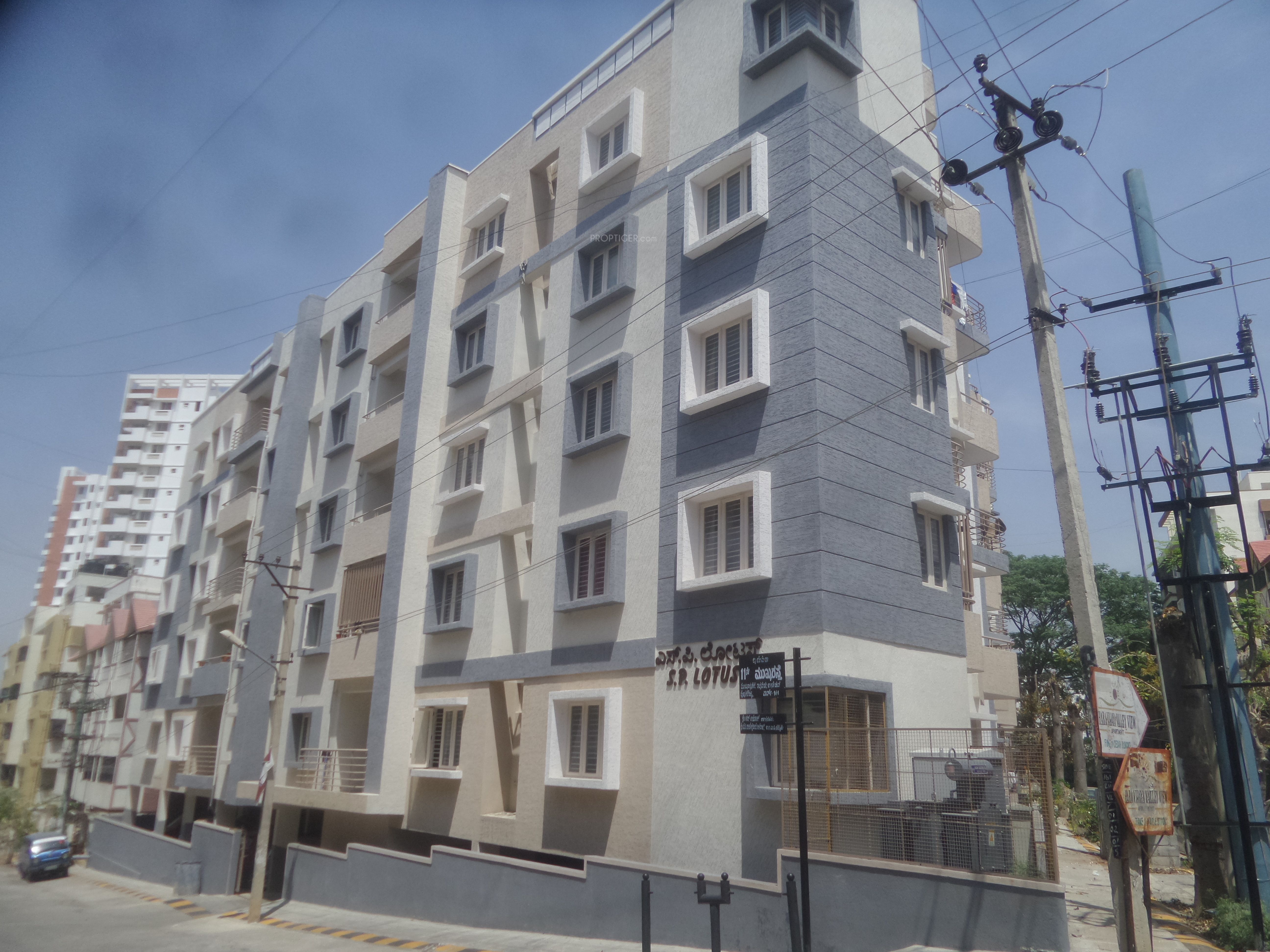 1309 sq ft 3 BHK 3T Apartment for Sale in Ajith Builder Shinjana