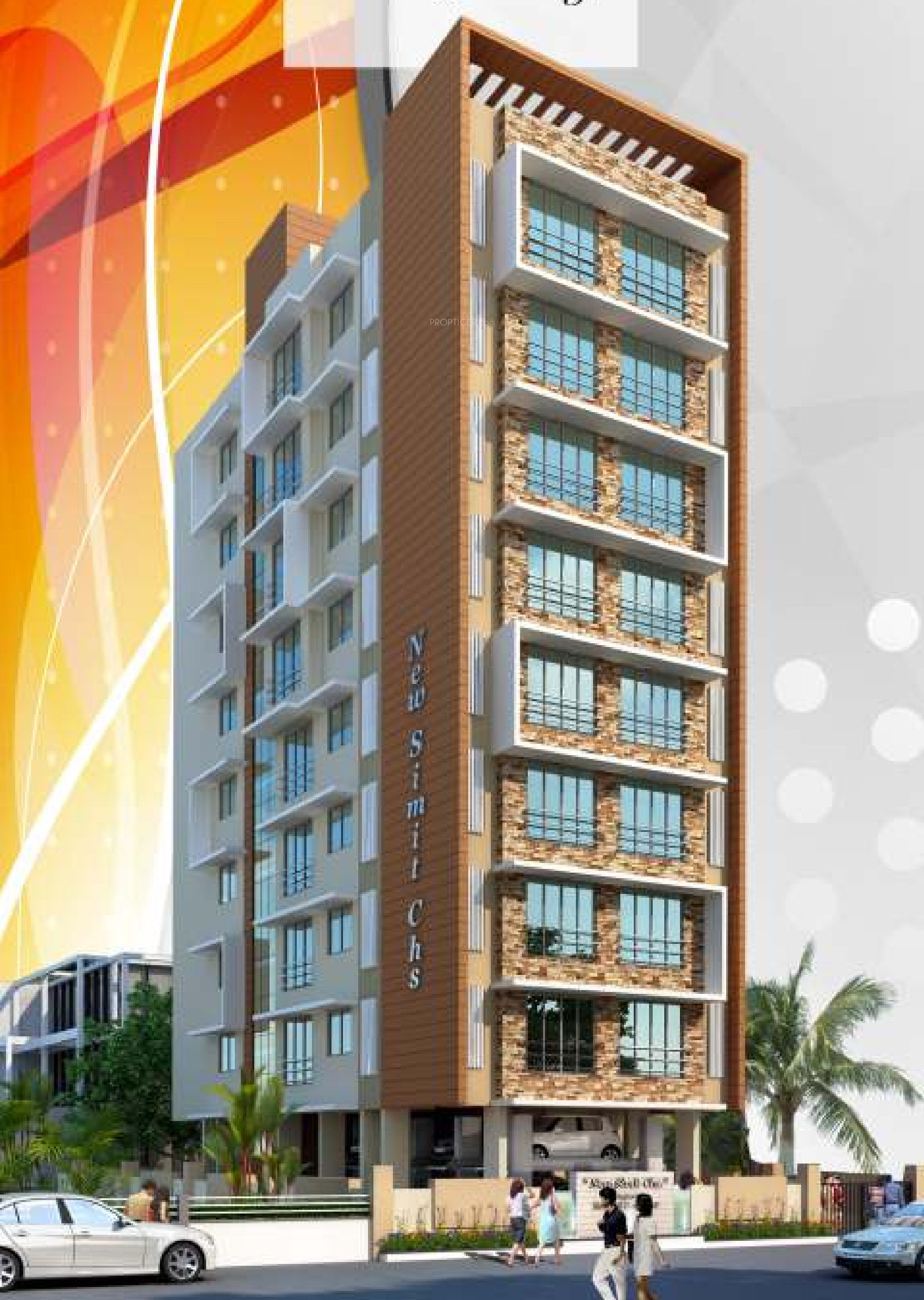 Main Elevation Image 1 of Reliable Homemakers New Simit Apartment, Unit