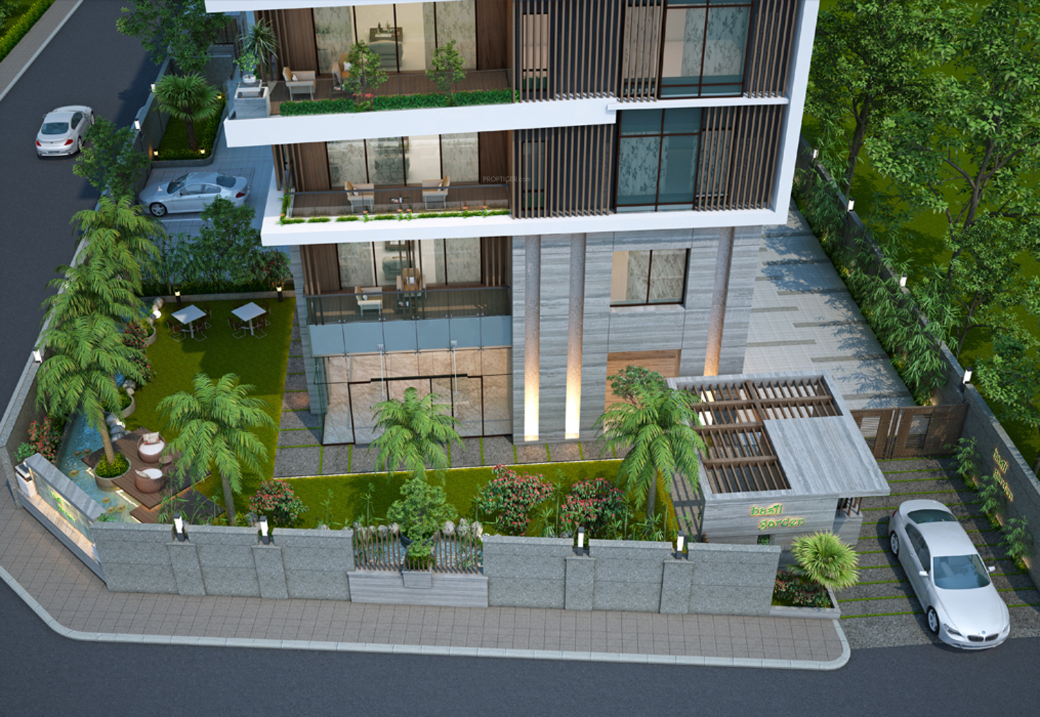 Main Elevation Image 3 of Amit Realty and Shree RSH Group Basil Garden