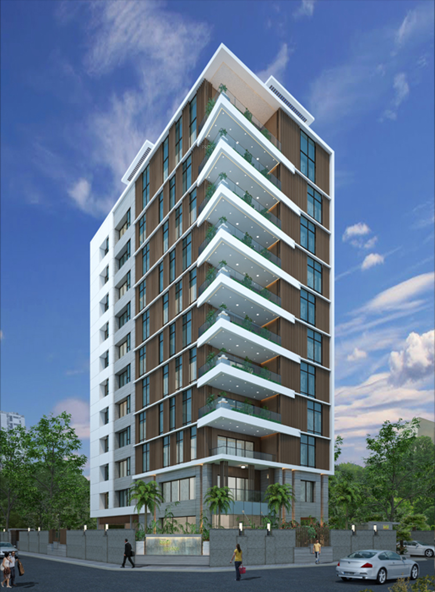 Amit Realty and Shree RSH Group Basil Garden in Ballygunge, Kolkata