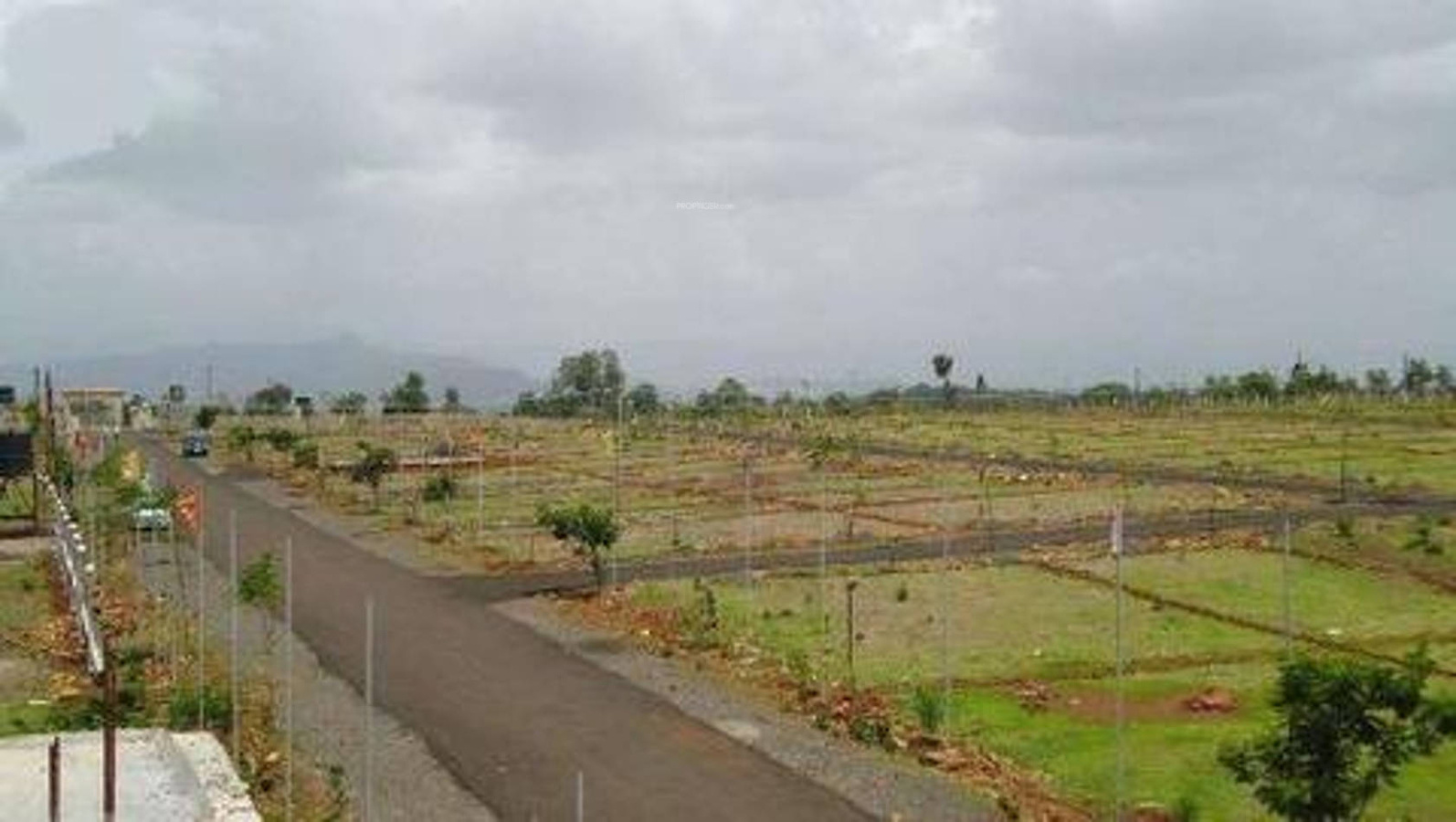 Layout Plan Image of Ubber Group Palm Meadows Plot for sale