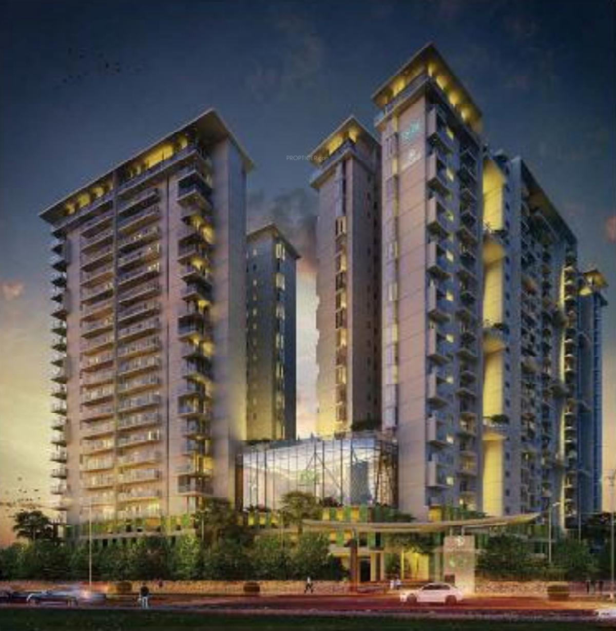 One Rajarhat in New Town, Kolkata Price, Location Map, Floor Plan