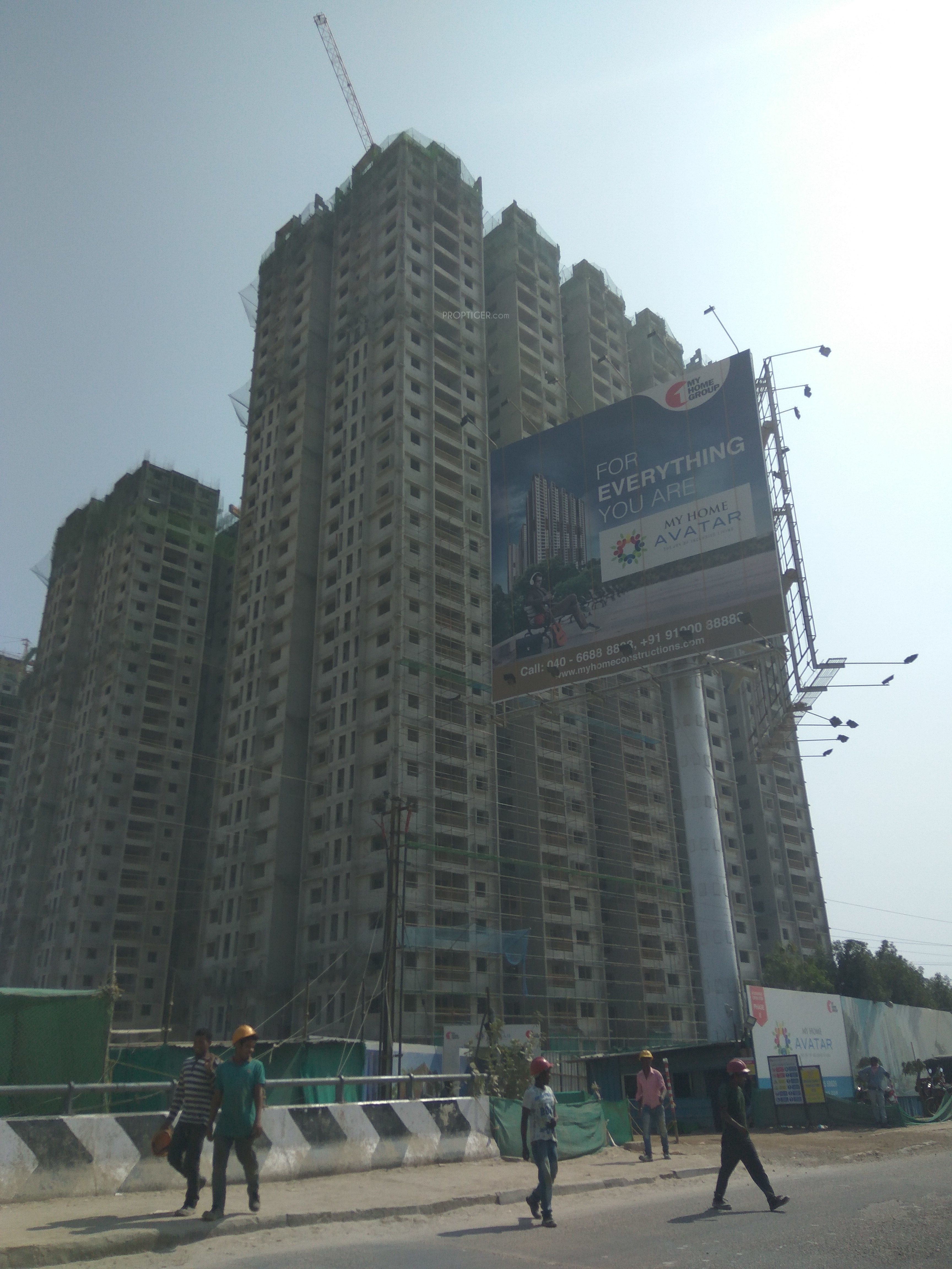 My Home Avatar in Manikonda, Hyderabad Price, Location Map, Floor