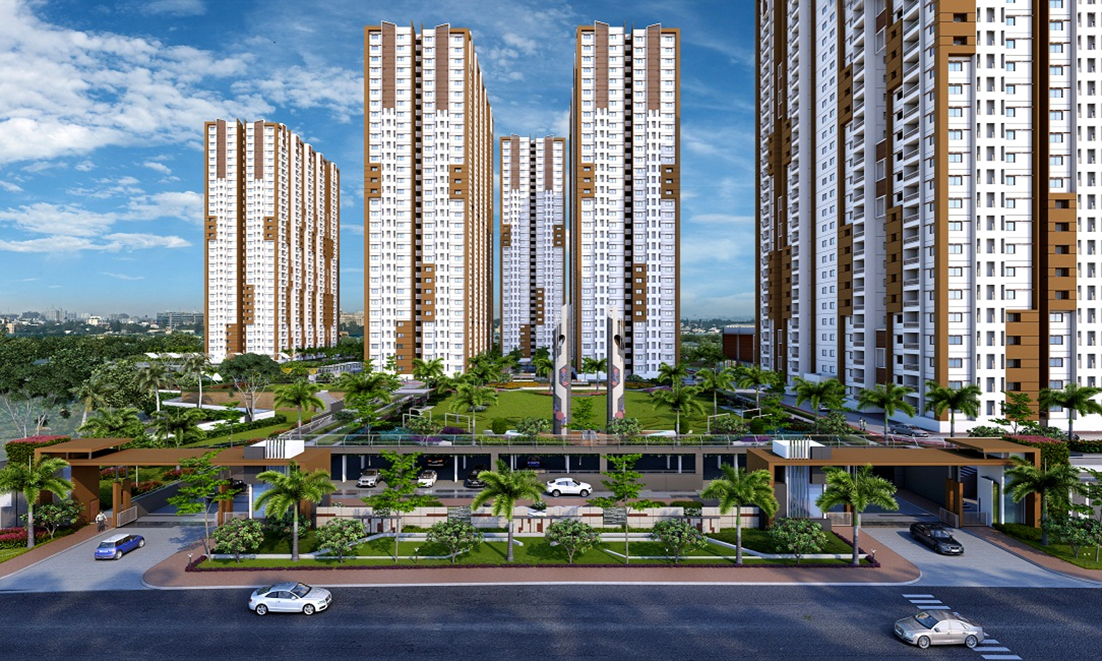 My Home Avatar in Manikonda, Hyderabad Price, Location Map, Floor