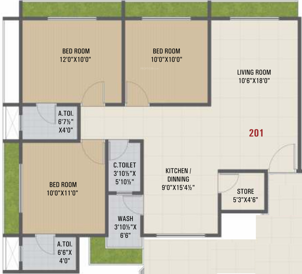 Rudra Shivay Heights in Nana Varachha, Surat Price, Location Map