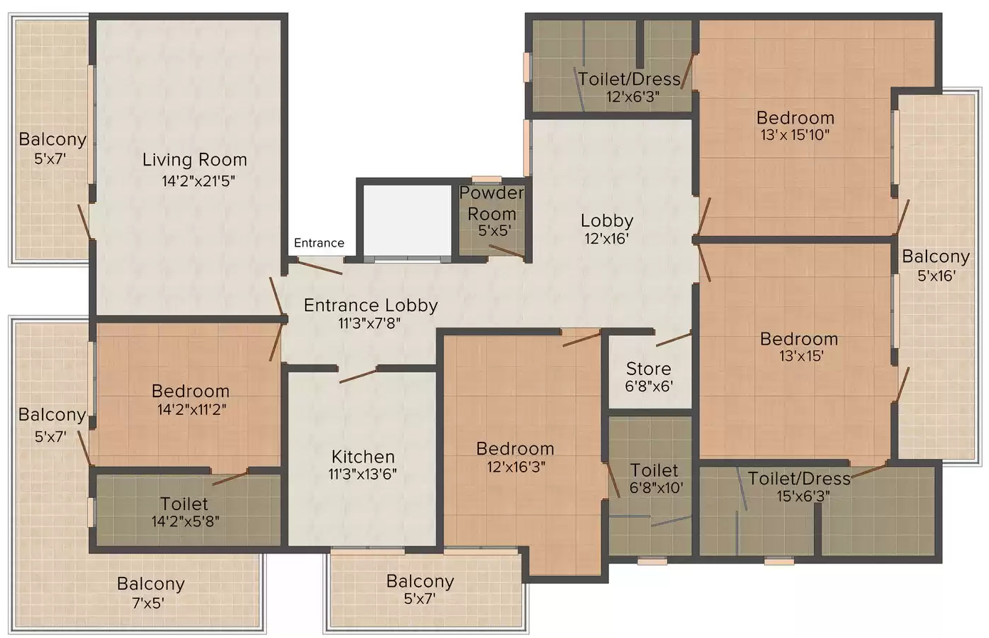 Daffodils H 64 Uppal Southend in Sector 49, Gurgaon Price, Location