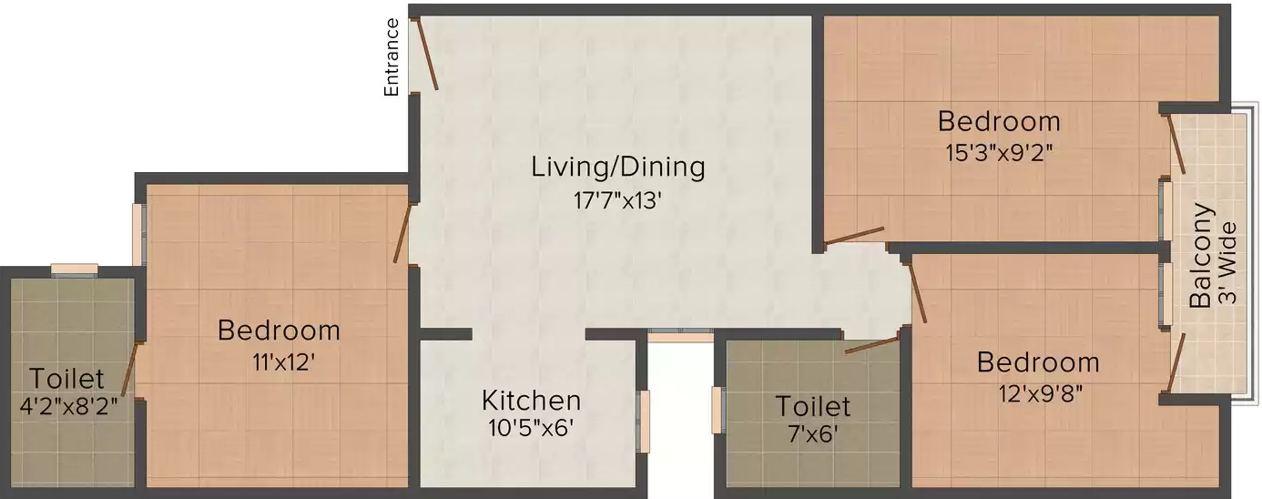 SRV Builders VSR Homes in Sainik Farm, Delhi Price, Location Map