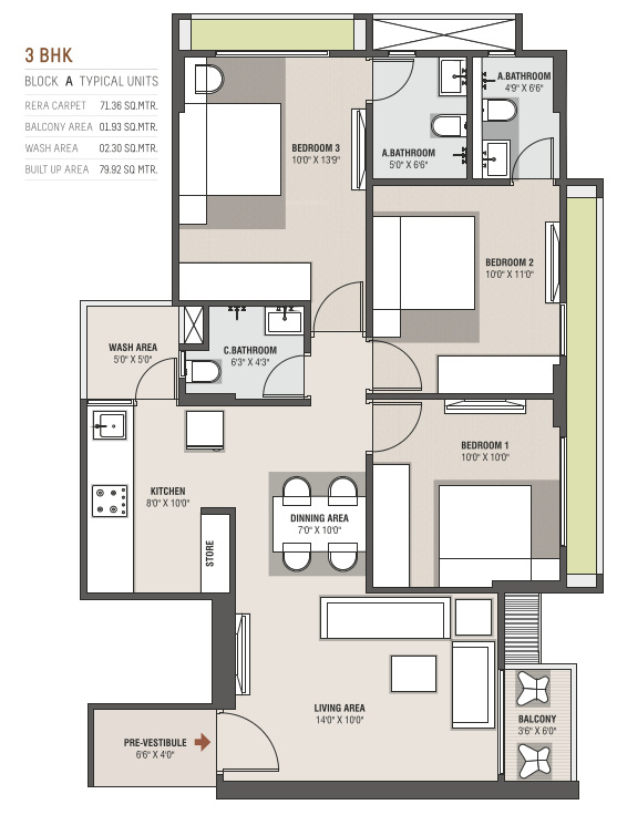 Saanvi Nirman Stella in Bopal, Ahmedabad Price, Location Map, Floor