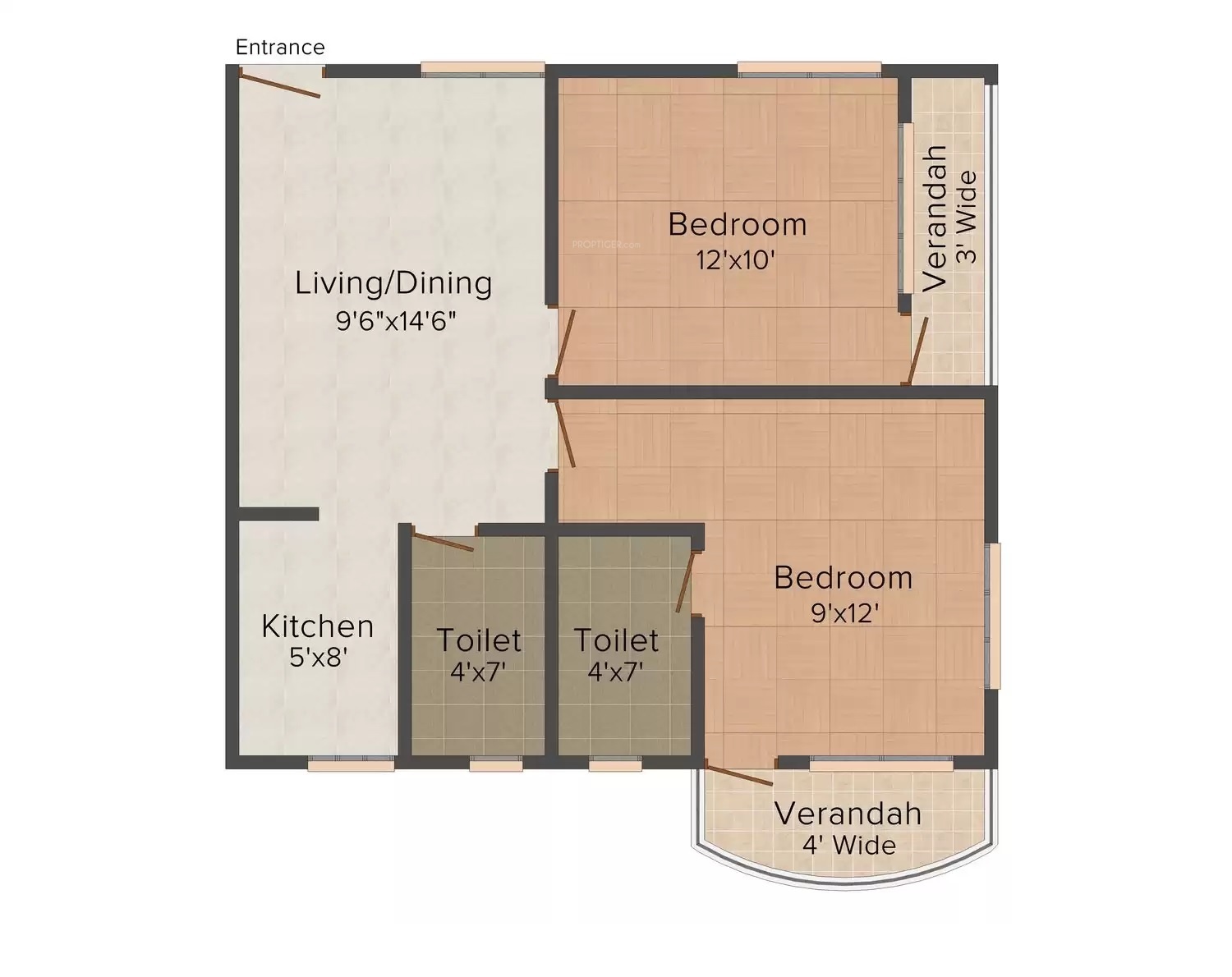 Ruby Park in Howrah, Kolkata Price, Location Map, Floor Plan